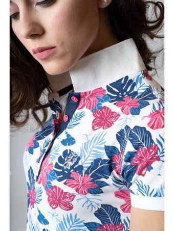 Invidia Polo donna stampata offerta