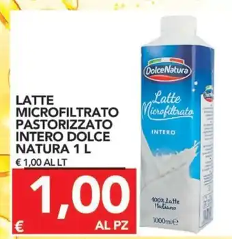 TuoDi Latte Microfiltrato Pastorizzato Intero Dolce Natura 1 L offerta