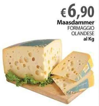 Extra Supermercati Maasdammer Formaggio Olandese offerta