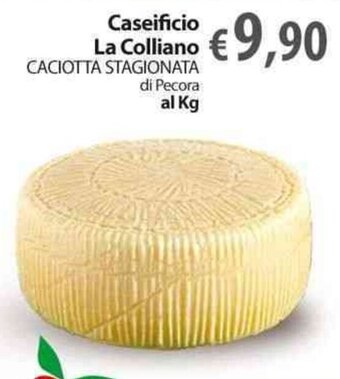Extra Supermercati Caseificio La Colliano Caciotta Stagionata di Pecora offerta