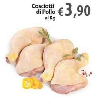 Extra Supermercati Cosciotti di Pollo offerta