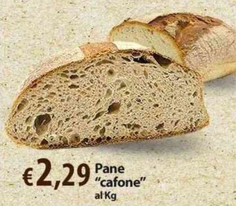 Extra Supermercati Pane "cafone" offerta