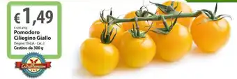Extra Supermercati Pomodoro Ciliegino Giallo Cestino da 300 g offerta