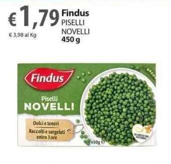 Findus Piselli Novelli 450 g