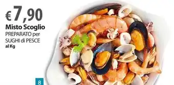 Extra Supermercati Misto Scoglio Preparato per Sughi di Pesce offerta