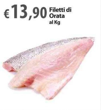 Extra Supermercati Filetti di Orata offerta