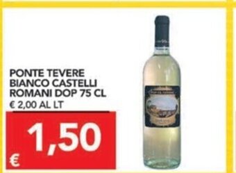Ponte Tevere Bianco Castelli Romani DOP 75 cl