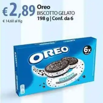Extra Supermercati Oreo Biscotto Gelato 198 g offerta