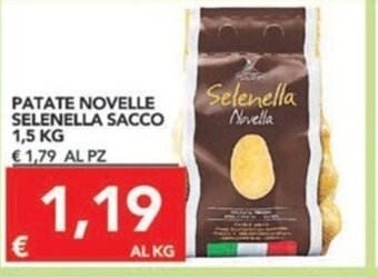 Patate Novelle Selenella Sacco 1,5 Kg