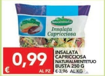 TuoDi Insalata Capricciosa Naturalmentetuo Busta 250 g offerta