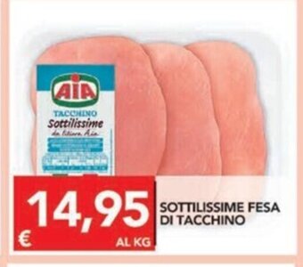 TuoDi Sottilissime Fesa Di Tacchino offerta