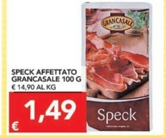 Speck Affettato Grancasale 100g