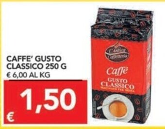 TuoDi Caffe' Gusto Classico 250 g offerta