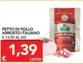 TuoDi Petto Di Pollo Arrosto Italiano offerta