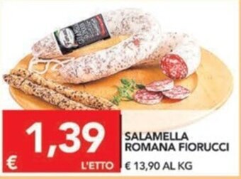 TuoDi Salamella Romana Fiorucci offerta