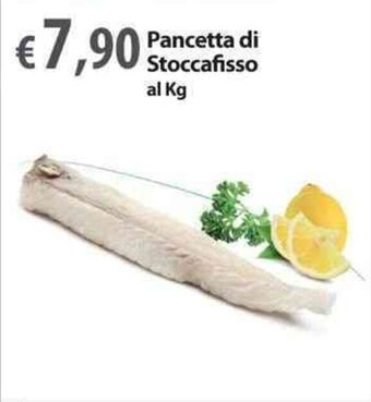 Extra Supermercati Pancetta di Stoccafisso offerta