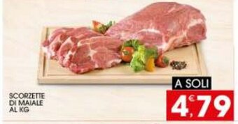 Mercati di Città La Prima Scorzette Di Maiale offerta