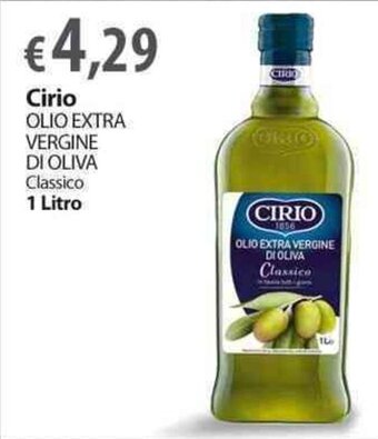 Extra Supermercati Cirio Olio Extra Vergine Di Oliva Classico 1 Litro offerta