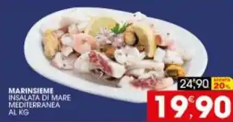 Marinsieme Insalata Di Mare Mediterranea