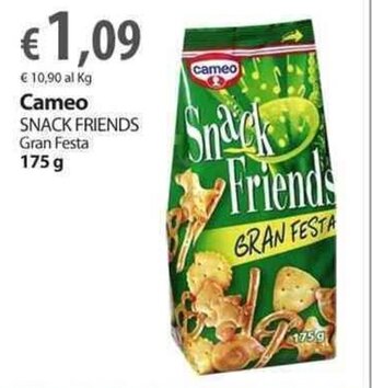 Extra Supermercati Cameo Snack Friends Gran Festa 175 g offerta