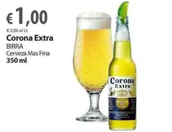 Extra Supermercati Corona Extra Birra Cerveza Mas Fina 350 ml offerta