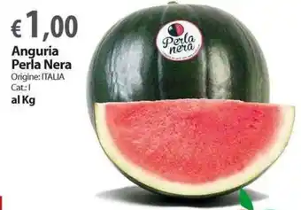 Extra Supermercati Anguria Perla Nera offerta