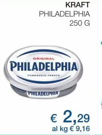 Coop Kraft Philadelphia 250 g offerta