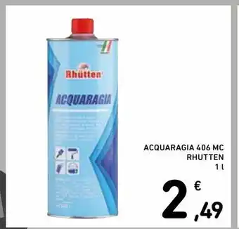 Spazio Conad Acquaragia 406 mc rhutten offerta