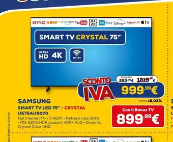 Euronics Tv offerta