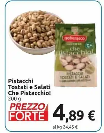 Pistacchi che pistacchio! noberasco