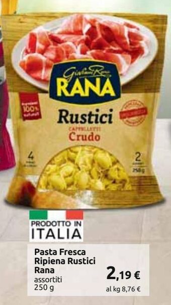 Carrefour Iper Pasta fresca rana offerta