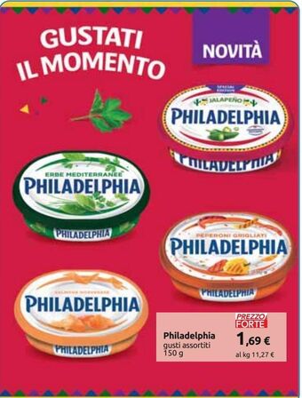 Carrefour Iper Philadelphia offerta
