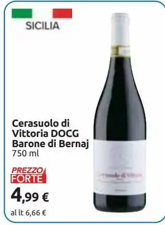Cerasuolo di vittoria docg