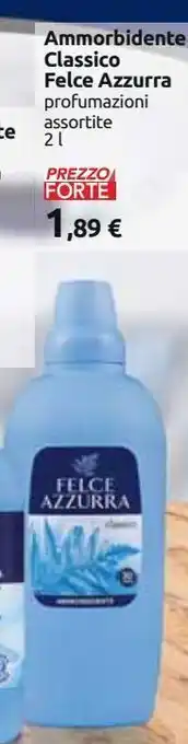 Carrefour Iper Ammorbidente felce azzurra offerta