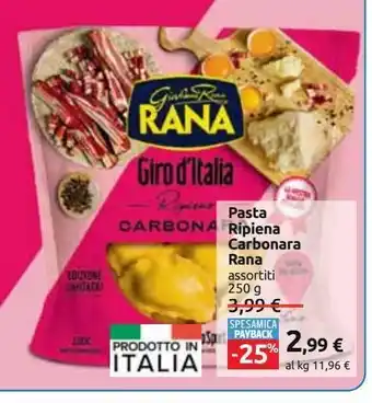 Carrefour Iper Pasta rana offerta