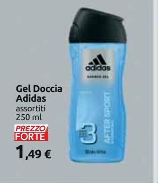 Gel doccia adidas