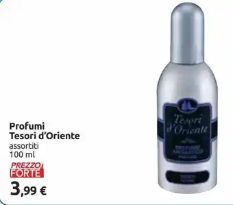 Carrefour Iper Profumi tesori d'oriente offerta