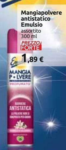 Carrefour Iper Mangiapolvere antistatico emulsio offerta