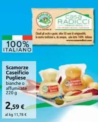 Carrefour Iper Scamorza caseificio pugliese offerta