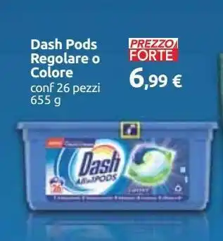 Carrefour Iper Dash pods offerta
