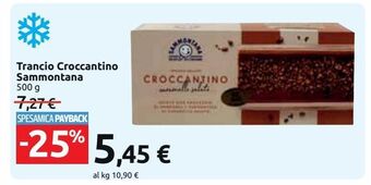 Carrefour Market Trancio croccantino sammontana offerta