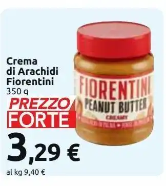 Carrefour Market Crema di arachidi fiorentini offerta