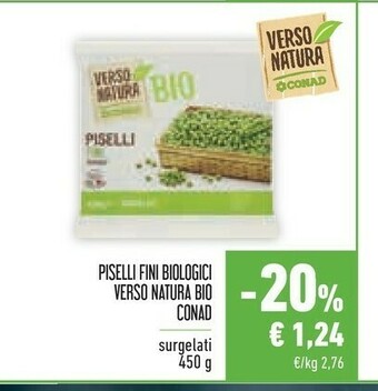 Conad Fini Modena Piselli offerta