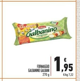 Conad Galbani Galbanino offerta