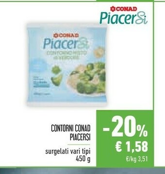 Conad Surgelati offerta