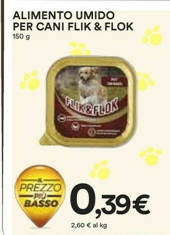 Coop Cibo per cani offerta