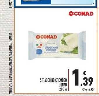 Conad Stracchino offerta