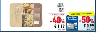 Conad Maffei Gnocchi offerta