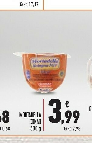 Conad Mortadella offerta