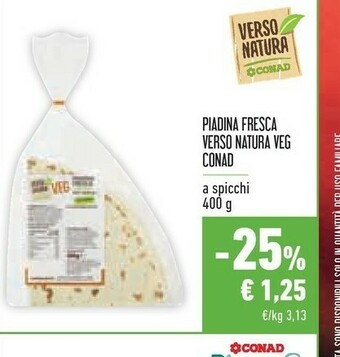 Conad Piadine offerta